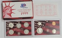 1999 90% SIlver United States Proof Set