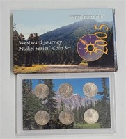 2005 Westward Journey Nickel Series Coin Set