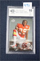 2008 Upper deck Ercjc jamaal charels mint 10.