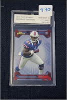 2013 Topps finest Marquise Goodwin .