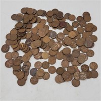 Estate Wheat Pennies Collectors Bundle