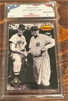 1994 Yankees #121 Babe Ruth Card