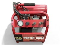 Powered on Porter Cable Twin Stack Portable Air