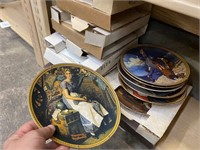 36 NORMAN ROCKWELL COLLECTOR PLATES