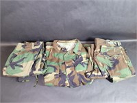 Military Small Camo Jacket, Small Camo Pants