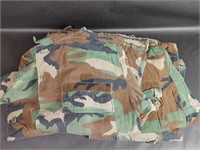 Four Military Small Camo Jackets