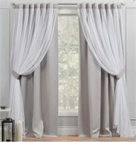 $108 Exclusive Home Curtains -Catarina