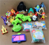 Vtg Collectors McDonalds Toys
