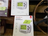 2 smart thermostats