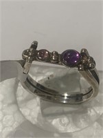 Sterling Silver Ring Size 9