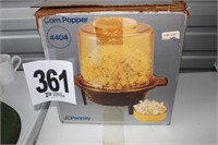 Vintage Popcorn Popper - New - Never Used (U238)