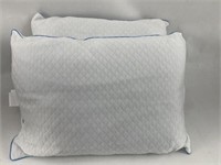 2 Pure Lux Adjustable Cooling Standard Pillows