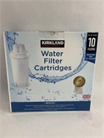 10 Pk Kirkland Water Filter Cartridges