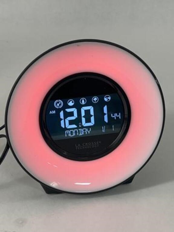 Color Changing Alarm Clock