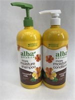 Alba Botanica Shampoo & Conditioner