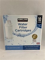 10 Pk Kirkland Water Filter Cartridges