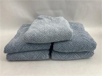 5 100% Cotton Bath Towels