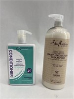Hydration Shampoo & Organic Conditioner