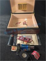 Humidore and accessories