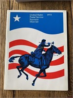 1973 United States Postal Service Souvenir Mint