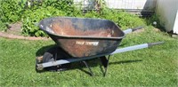 Flat Free Wheelbarrow