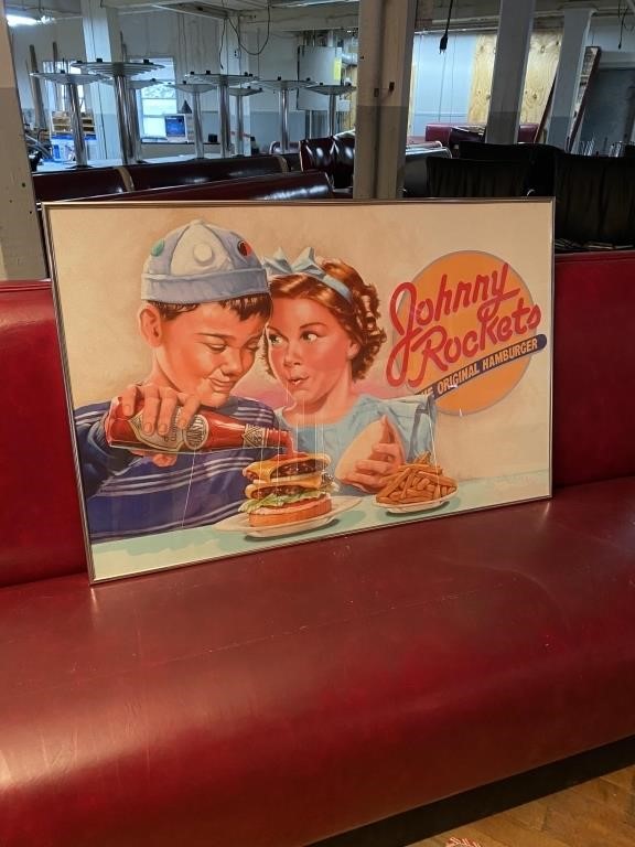 1950s Retro Commercial Diner/Restaurant Furniture & Decor.