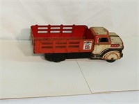 Mar Crest Dairy Tin Stake Body Truck 14 In Long