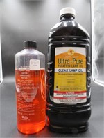 Two Bottles of Lamp Oil