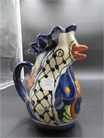 Colorful Duck Pitcher