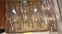 oil lamp glass globes