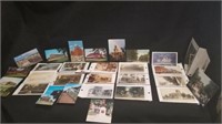 Lot of Vintage Postcards, Mostly from Oskaloosa IO