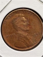 1952 wheat Penny