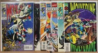 RUN: 7 Wolverine #81-87 (Vol 1) AVG MHG/HG