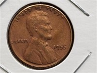 1955 wheat penny