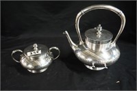 2 Pieces of Silver Plate