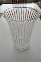 Tiffany & Co Lead Cut Crystal Glass Flower Vase 11