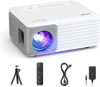 Mini Projector with with Projector Stand, 1080P
