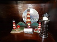 Asst. Lighthouse figurines