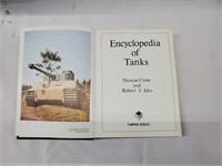 Encyclopedia of Tanks Hard Back Book