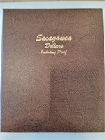 Dansco Sacagawea Dollar Book 39 Coins $39FV