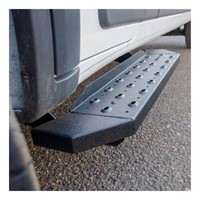 Black Steel Running Boards  6-1/2 x 96