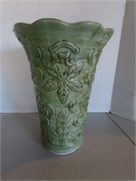 Large Celadon Vase
