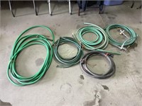 Assortment of hoses