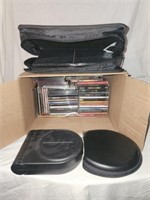 Estate lot of misc CDs and cd cases