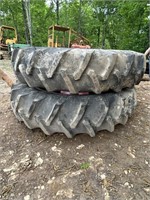 Farmall M Tractor Tires & Wheels