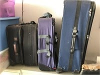Luggage- Assorted Pieces