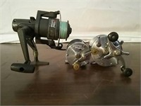 Assorted Fishing Reels