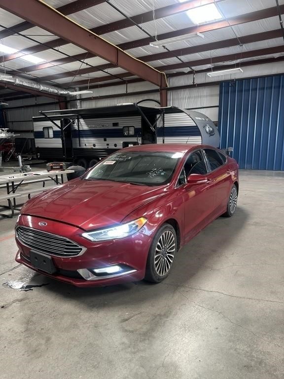 2017 FORD FUSION TITANIUM