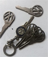 Volkswagen key lot