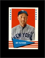 1961 Fleer #106 Art Fletcher EX-MT to NRMT+